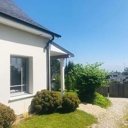 Bel Air Studios-terrasse Couverte-jardinet-vue Pont De Normandie-parking Prive