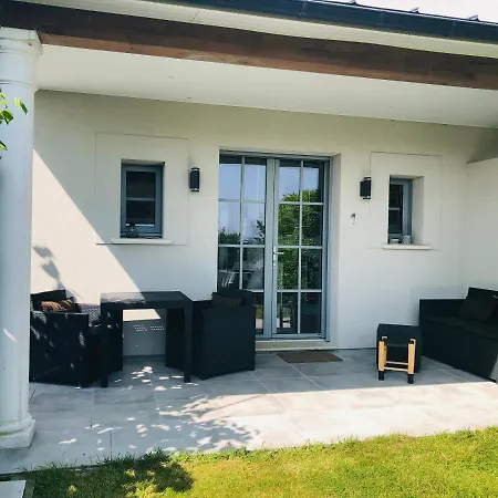 Appartement Bel Air Studios-terrasse Couverte-jardinet-vue Pont De Normandie-parking Prive *