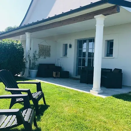 Bel Air Studios-terrasse Couverte-jardinet-vue Pont De Normandie-parking Prive Apartment