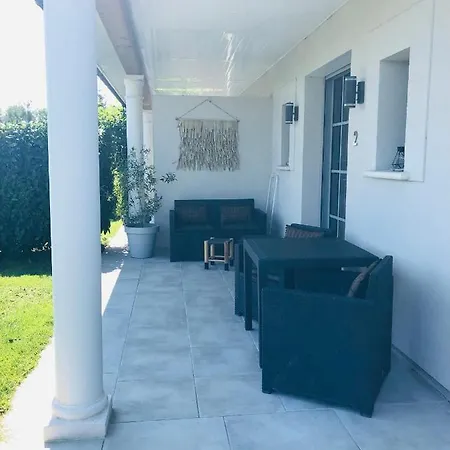Appartement Bel Air Studios-terrasse Couverte-jardinet-vue Pont De Normandie-parking Prive Honfleur