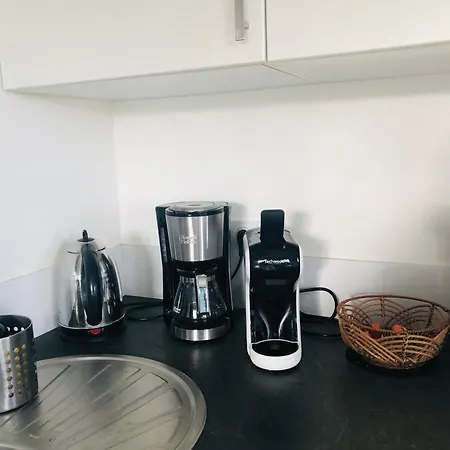 Appartement Bel Air Studios-terrasse Couverte-jardinet-vue Pont De Normandie-parking Privé *