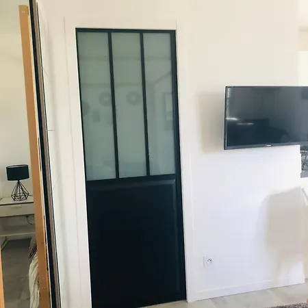 Apartamento Bel Air Studios-terrasse Couverte-jardinet-vue Pont De Normandie-parking Privé
