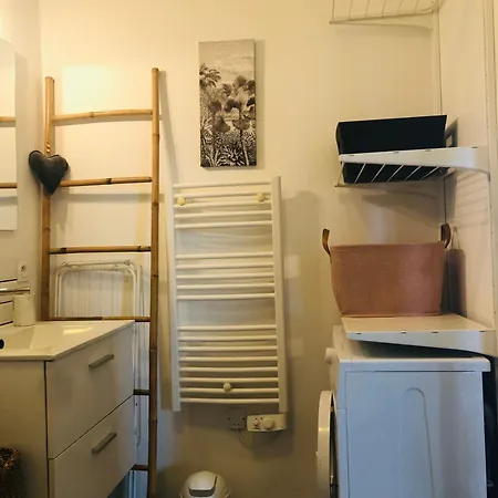 Bel Air Studios-terrasse Couverte-jardinet-vue Pont De Normandie-parking Privé *