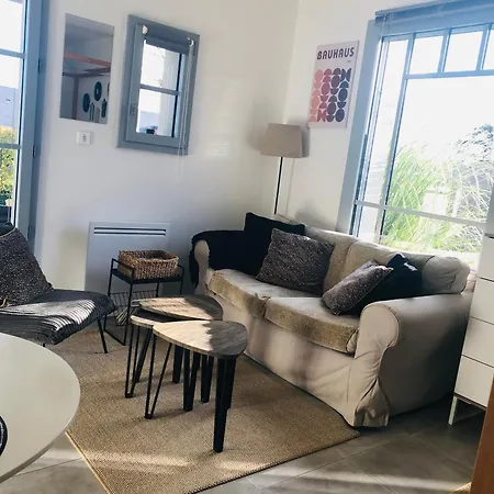 Bel Air Studios-terrasse Couverte-jardinet-vue Pont De Normandie-parking Privé *