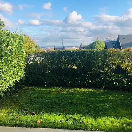 Bel Air Studios-terrasse Couverte-jardinet-vue Pont De Normandie-parking Prive 아파트 *