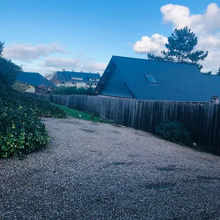 Appartement Bel Air Studios-terrasse Couverte-jardinet-vue Pont De Normandie-parking Privé *