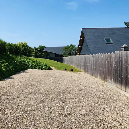 Bel Air Studios-terrasse Couverte-jardinet-vue Pont De Normandie-parking Privé Appartamento Honfleur