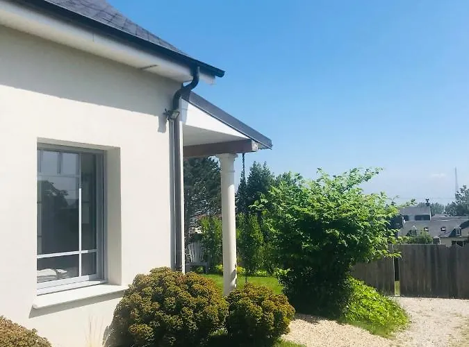 Bel Air Studios-terrasse Couverte-jardinet-vue Pont De Normandie-parking Privé