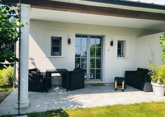 Appartamento Bel Air Studios-terrasse Couverte-jardinet-vue Pont De Normandie-parking Privé *