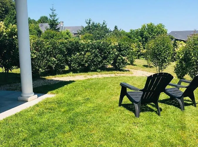 아파트 Bel Air Studios-terrasse Couverte-jardinet-vue Pont De Normandie-parking Prive *