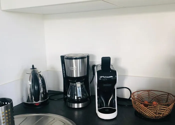 Appartamento Bel Air Studios-terrasse Couverte-jardinet-vue Pont De Normandie-parking Privé *