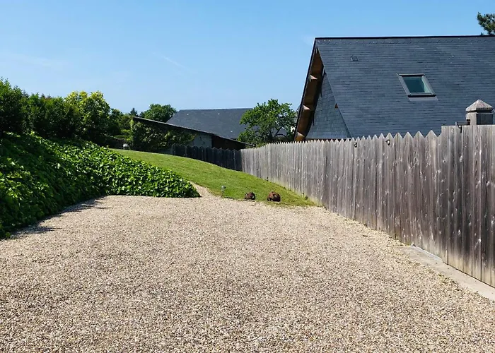 Bel Air Studios-terrasse Couverte-jardinet-vue Pont De Normandie-parking Prive 아파트 옹플뢰르